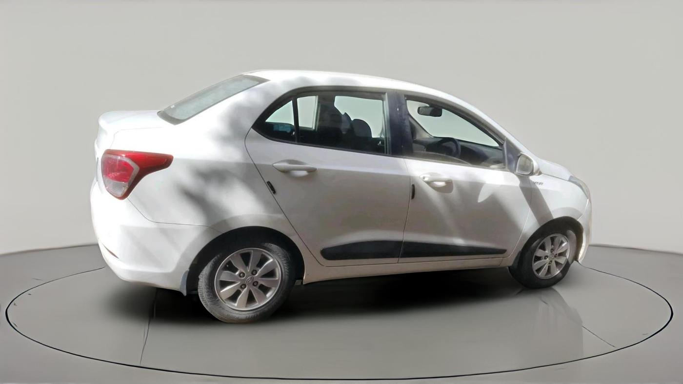 2014 Hyundai Xcent S 1.2, Petrol, Manual, 60,590 km, exterior
