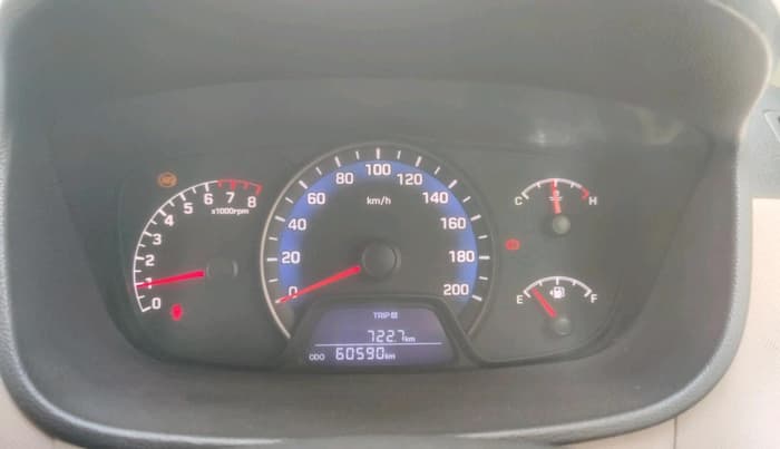 2014 Hyundai Xcent S 1.2, Petrol, Manual, 60,590 km, interior