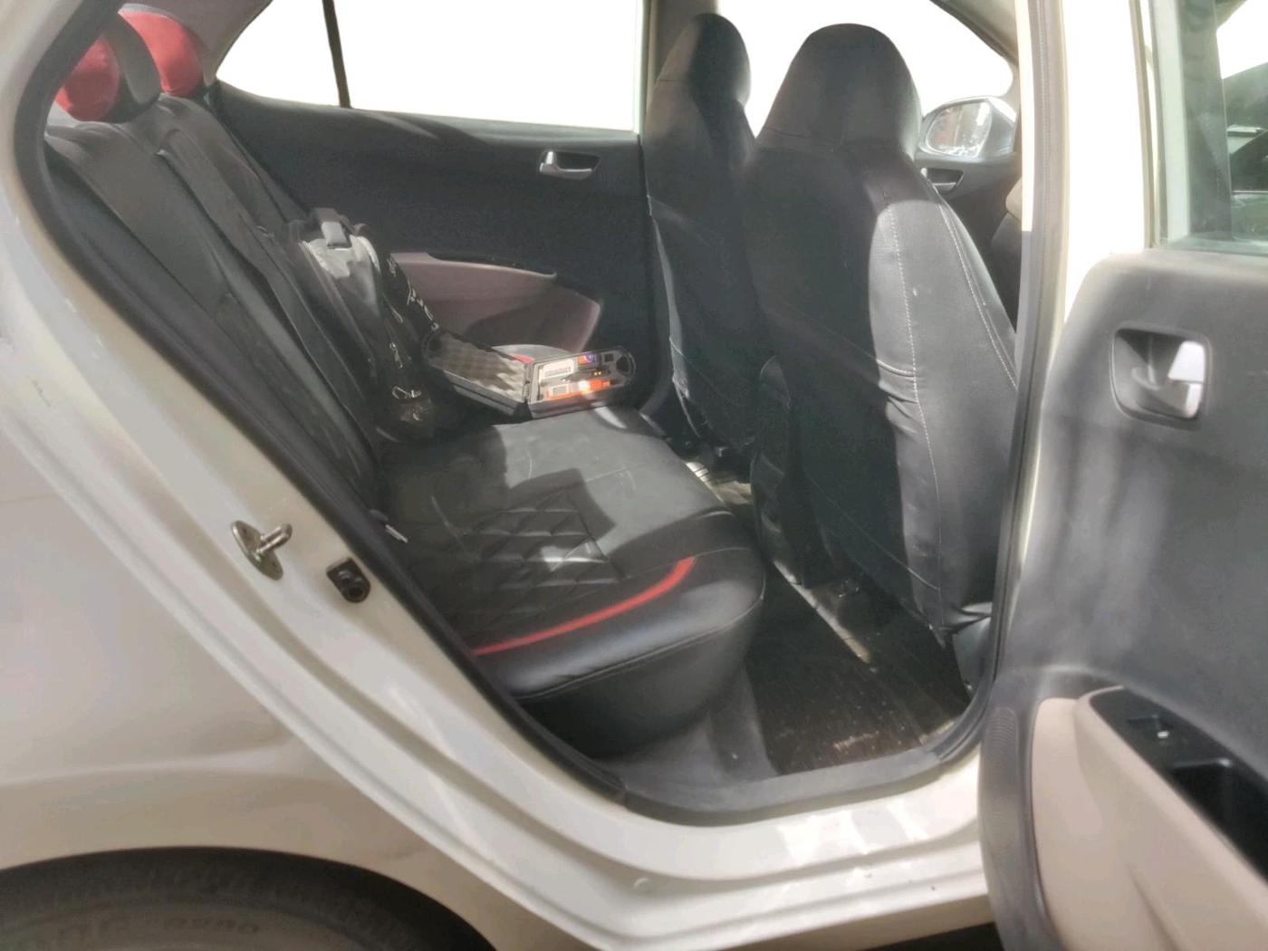 2014 Hyundai Xcent S 1.2, Petrol, Manual, 60,590 km, interior