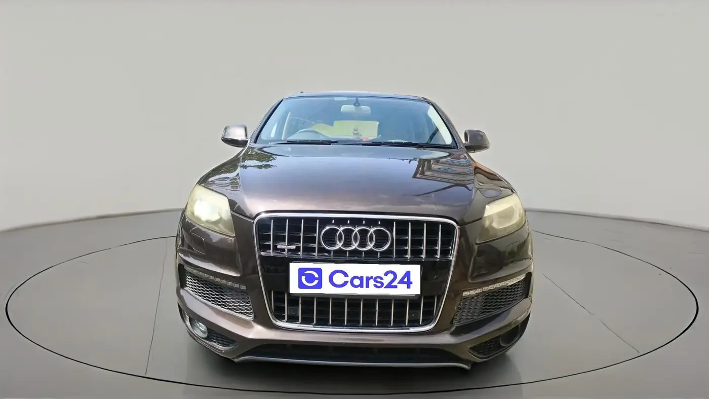 2013 Audi Q7 3.0 TDI QUATTRO, Diesel, Automatic, 1,29,130 km, exterior