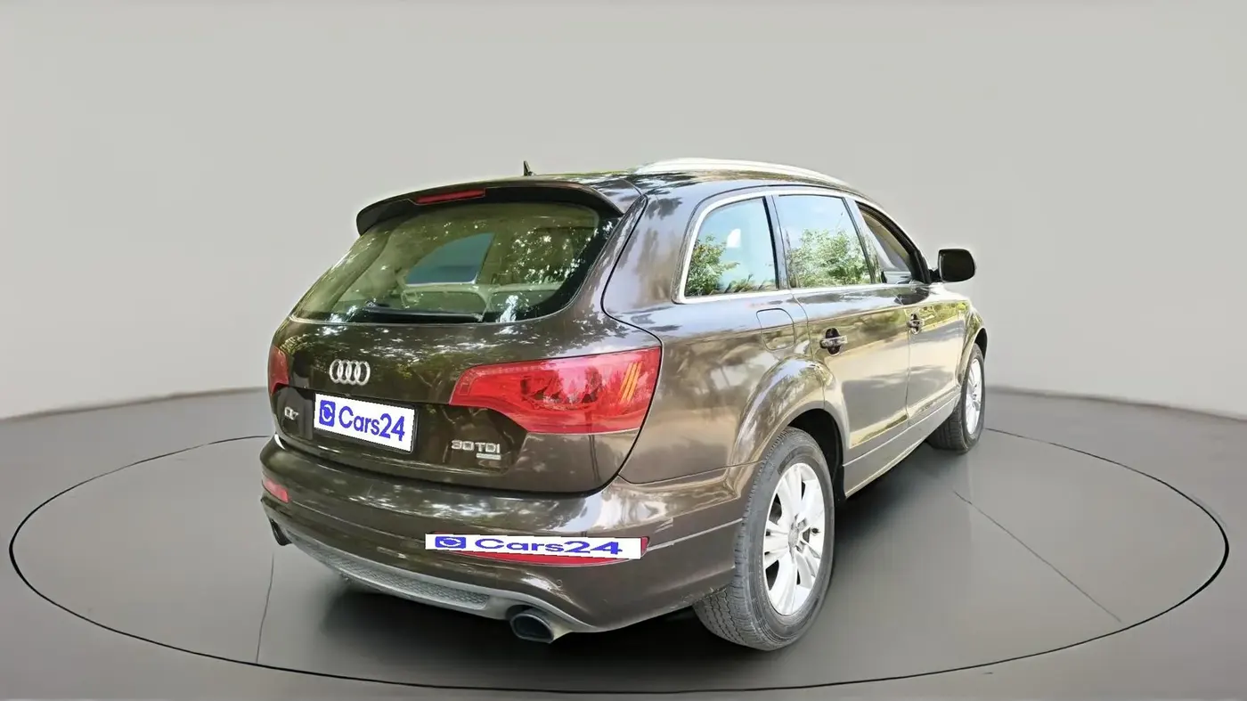 2013 Audi Q7 3.0 TDI QUATTRO, Diesel, Automatic, 1,29,130 km, exterior