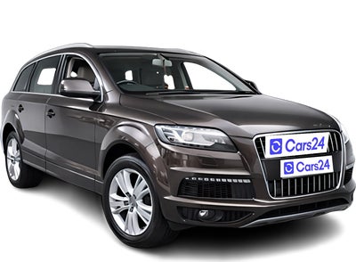 2013 Audi Q7 - SUV - Diesel - Automatic - ₹10.94 lakh