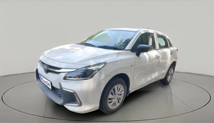 2022 Toyota Glanza E, Petrol, Manual, 9,995 km, exterior