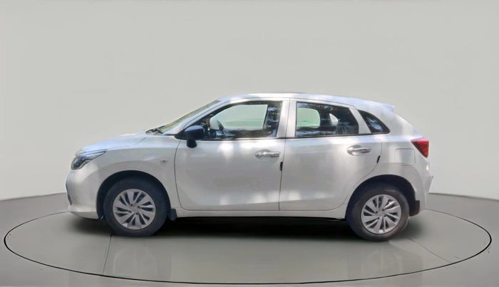 2022 Toyota Glanza E, Petrol, Manual, 9,995 km, exterior