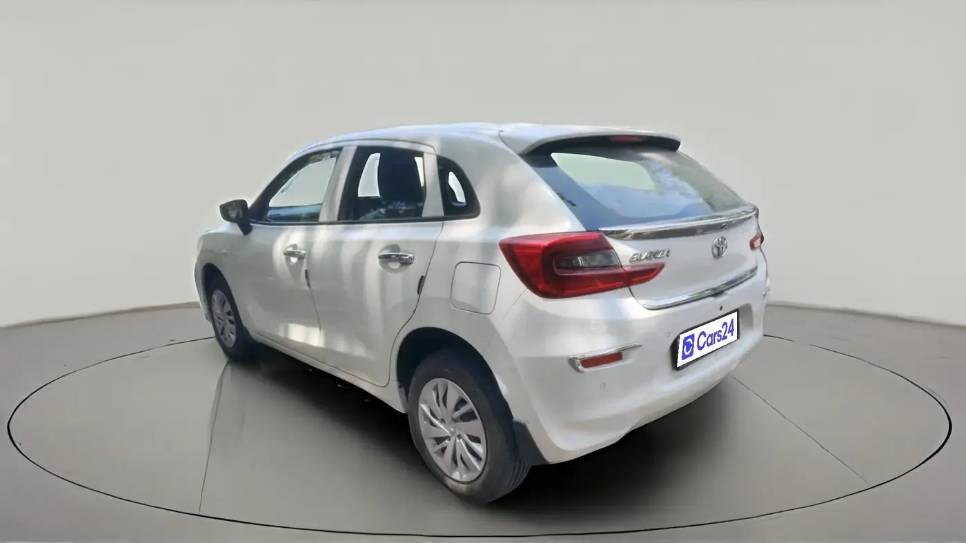 2022 Toyota Glanza E, Petrol, Manual, 9,995 km, exterior