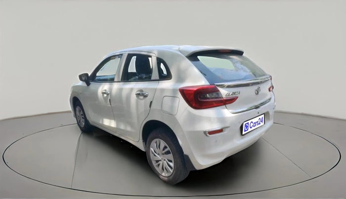 2022 Toyota Glanza E, Petrol, Manual, 9,995 km, exterior