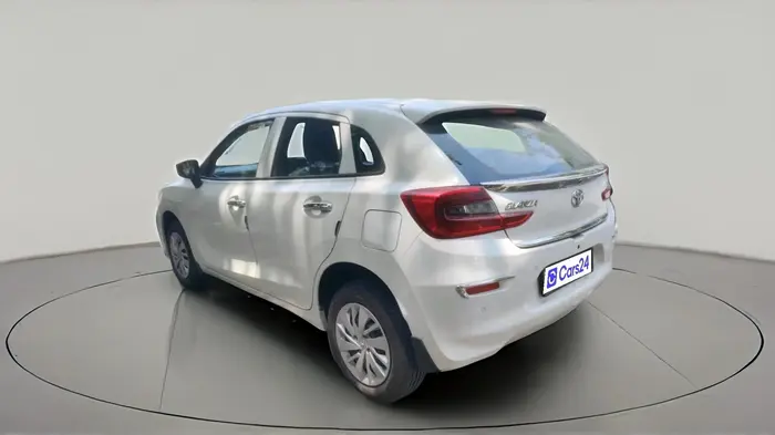 2022 Toyota Glanza E, Petrol, Manual, 9,995 km, exterior