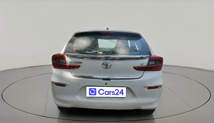2022 Toyota Glanza E, Petrol, Manual, 9,995 km, exterior
