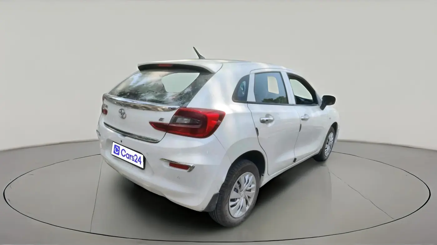 2022 Toyota Glanza E, Petrol, Manual, 9,995 km, exterior