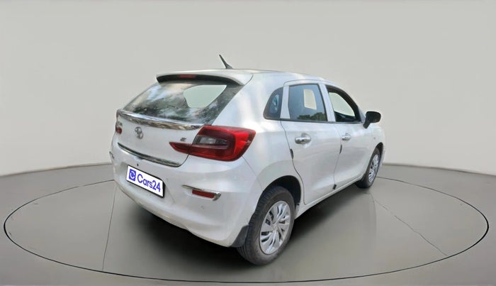 2022 Toyota Glanza E, Petrol, Manual, 9,995 km, exterior