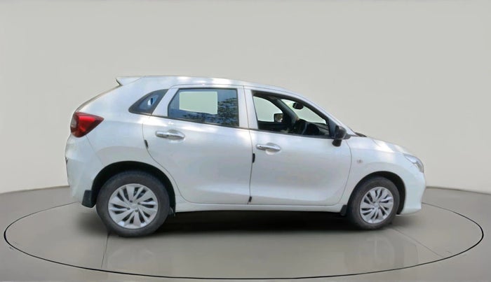 2022 Toyota Glanza E, Petrol, Manual, 9,995 km, exterior