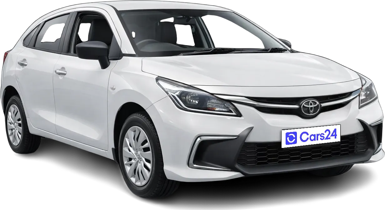 2022 Toyota Glanza - Hatchback - Petrol - Manual - ₹6.30 lakh