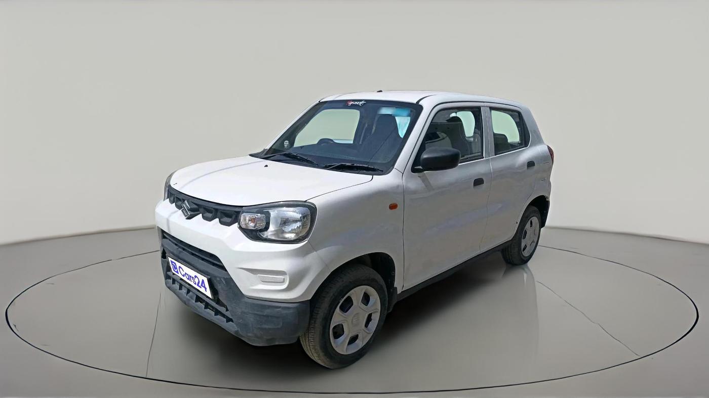 2023 Maruti S PRESSO VXI, Petrol, Manual, 22,466 km, exterior