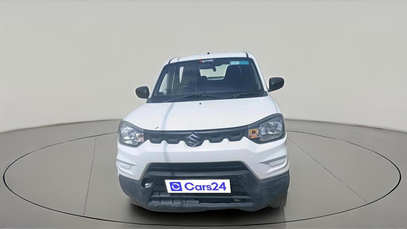 2023 Maruti S PRESSO VXI, Petrol, Manual, 22,466 km, exterior
