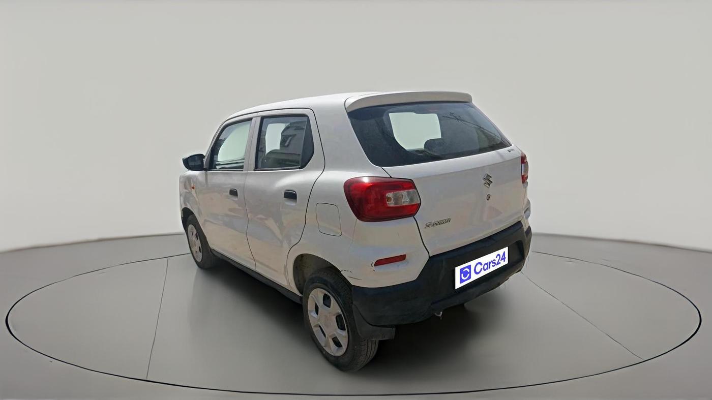 2023 Maruti S PRESSO VXI, Petrol, Manual, 22,466 km, exterior