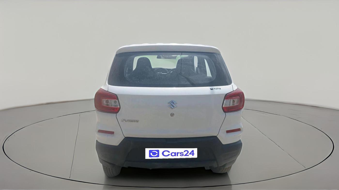 2023 Maruti S PRESSO VXI, Petrol, Manual, 22,466 km, exterior
