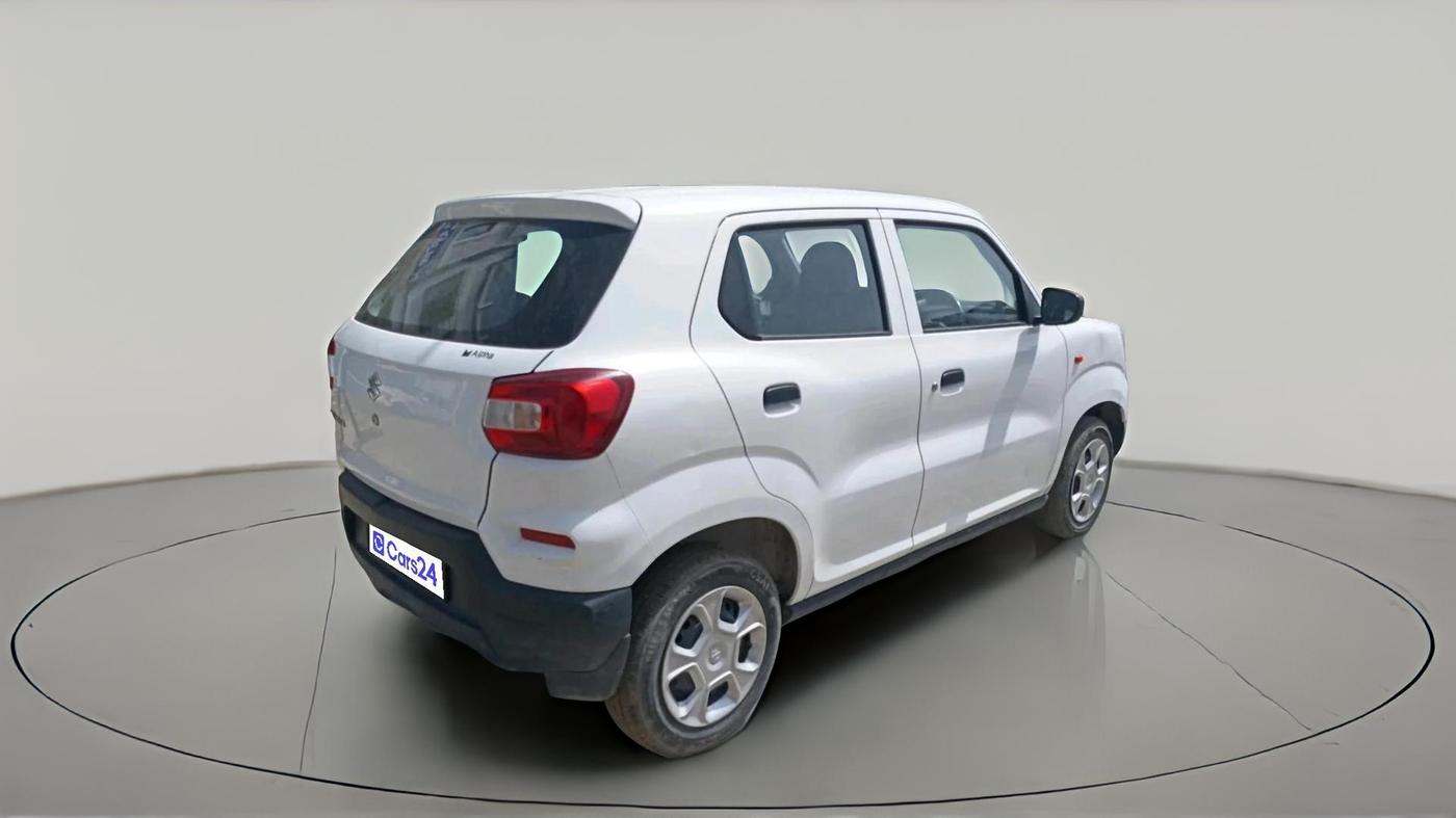 2023 Maruti S PRESSO VXI, Petrol, Manual, 22,466 km, exterior