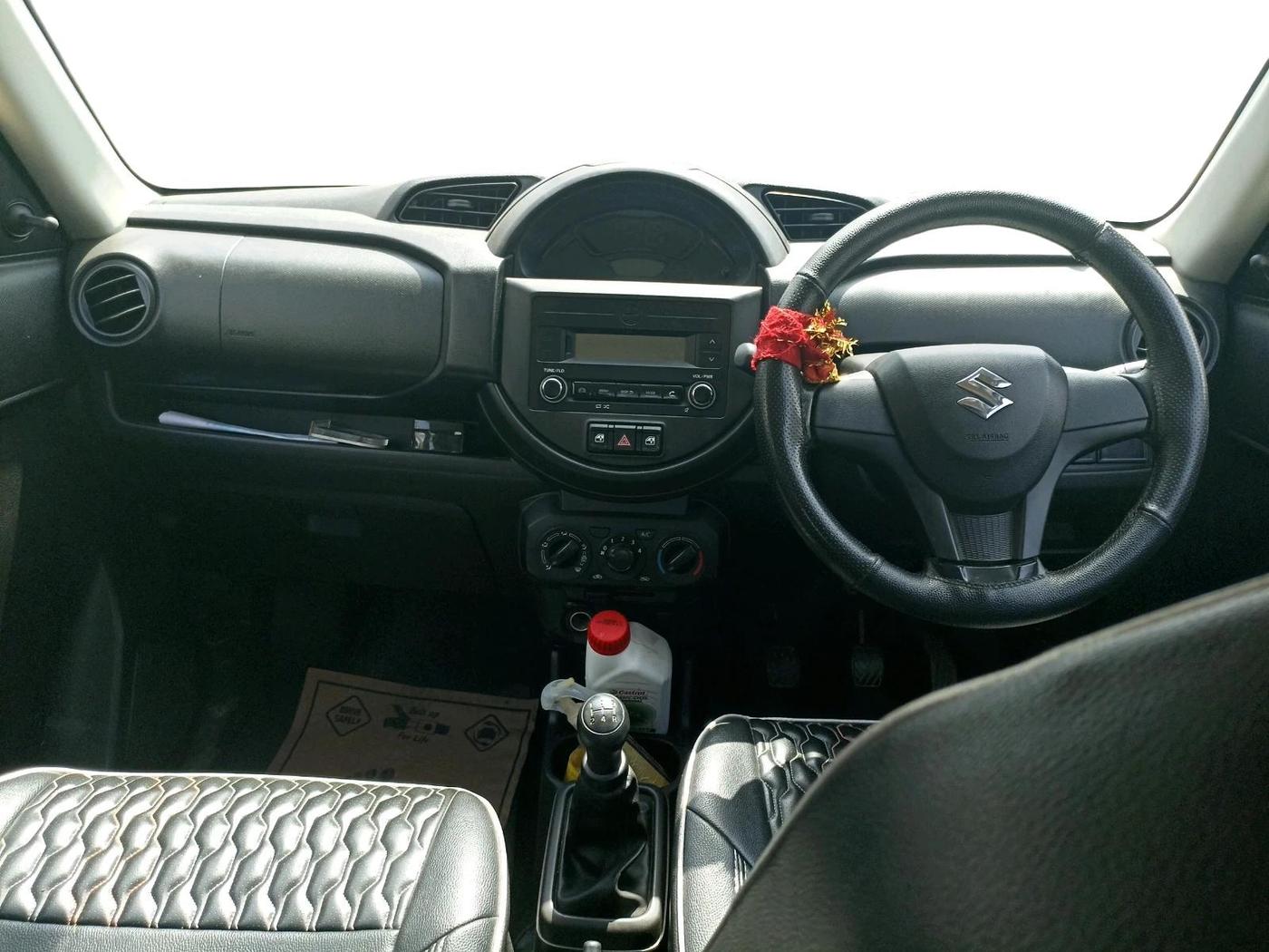 2023 Maruti S PRESSO VXI, Petrol, Manual, 22,466 km, interior