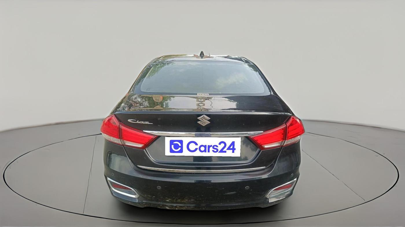2019 Maruti Ciaz ALPHA DIESEL 1.5, Diesel, Manual, 1,00,827 km, exterior