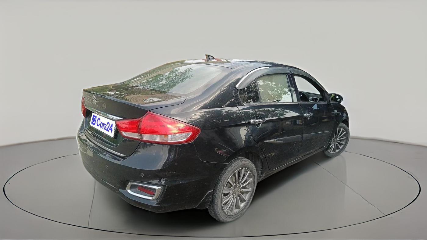 2019 Maruti Ciaz ALPHA DIESEL 1.5, Diesel, Manual, 1,00,827 km, exterior