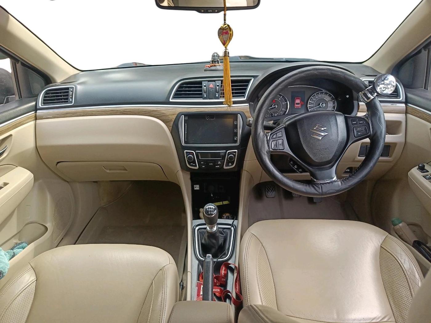 2019 Maruti Ciaz ALPHA DIESEL 1.5, Diesel, Manual, 1,00,827 km, interior