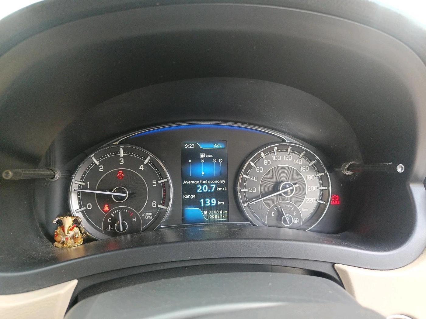 2019 Maruti Ciaz ALPHA DIESEL 1.5, Diesel, Manual, 1,00,827 km, interior