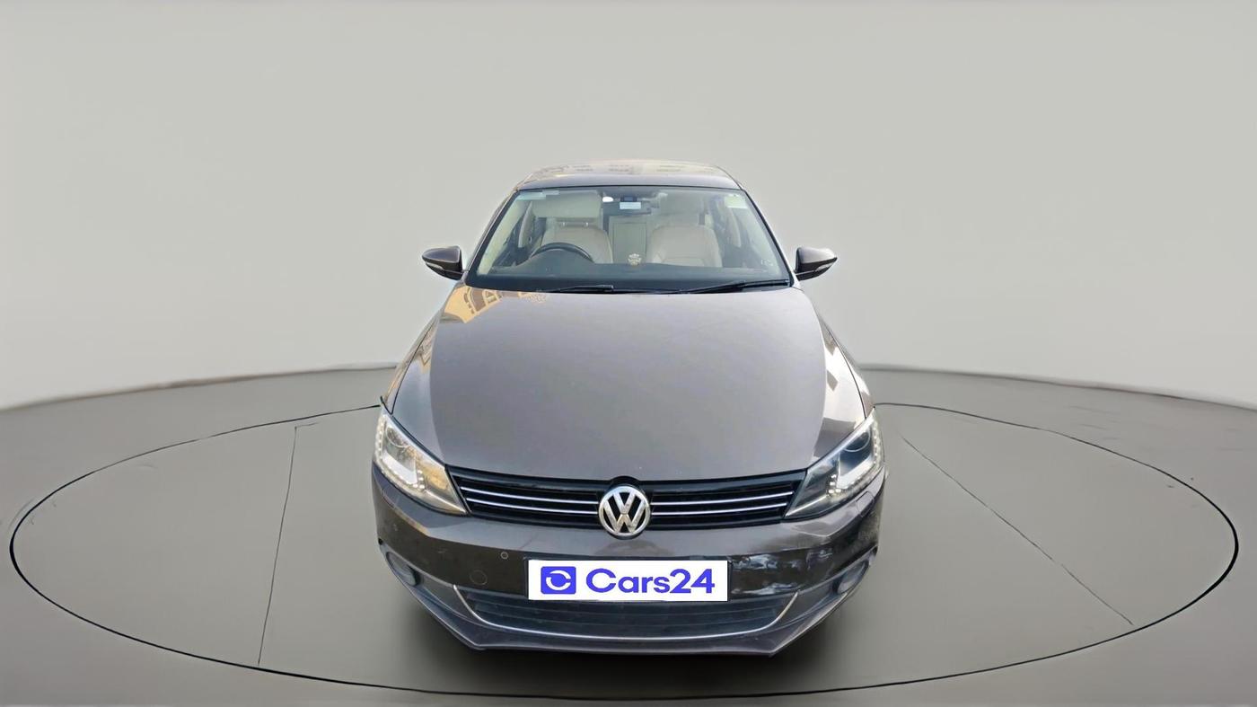 2014 Volkswagen Jetta HIGHLINE TDI, Diesel, Manual, 2,00,085 km, exterior