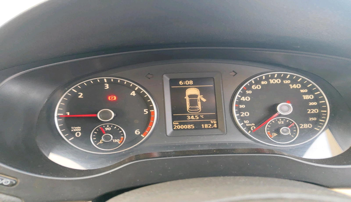 2014 Volkswagen Jetta HIGHLINE TDI, Diesel, Manual, 2,00,085 km, interior