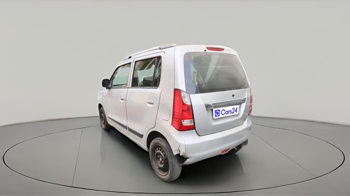 2011 Maruti Wagon R 1.0 VXI, Petrol, Manual, 42,967 km, exterior