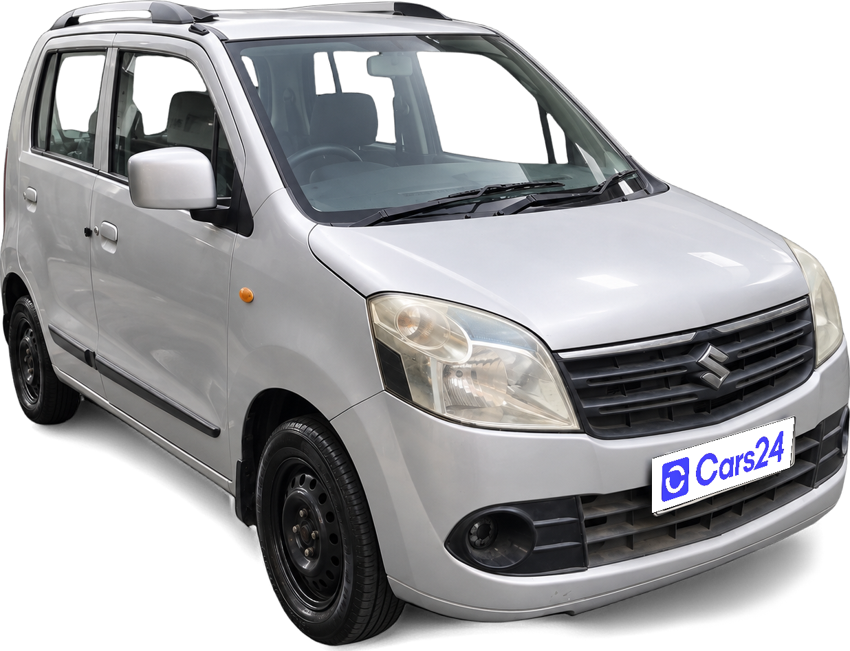 2011 Maruti Wagon R 1.0 - Hatchback - Petrol - Manual - ₹1.02 lakh