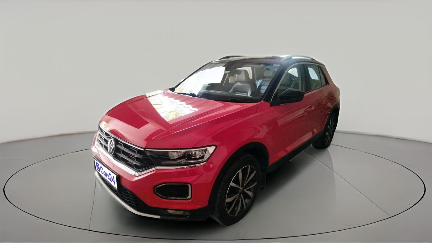 2021 Volkswagen T-ROC 1.5 TSI AT, Petrol, Automatic, 40,720 km, exterior