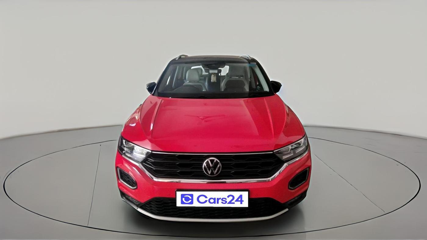 2021 Volkswagen T-ROC 1.5 TSI AT, Petrol, Automatic, 40,720 km, exterior