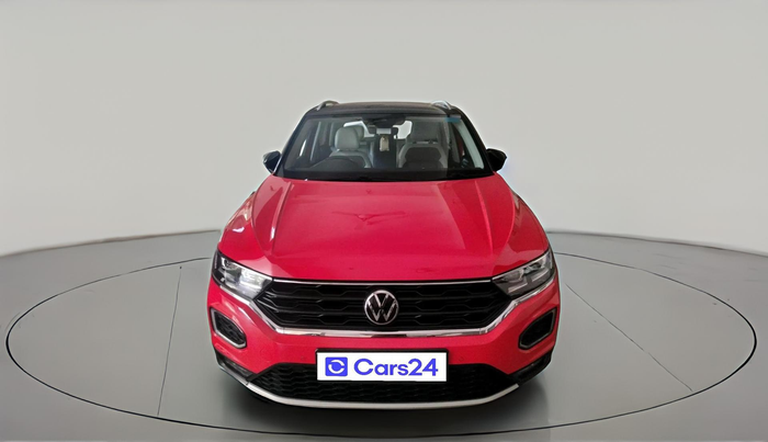 2021 Volkswagen T-ROC 1.5 TSI AT, Petrol, Automatic, 40,720 km, exterior