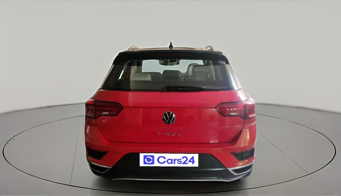 2021 Volkswagen T-ROC 1.5 TSI AT, Petrol, Automatic, 40,720 km, exterior
