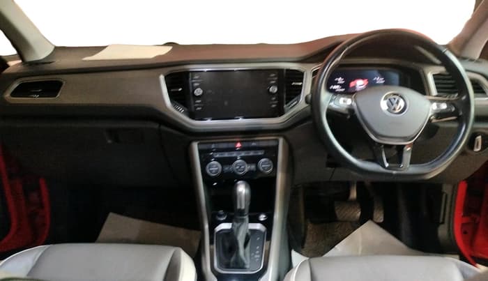 2021 Volkswagen T-ROC 1.5 TSI AT, Petrol, Automatic, 40,720 km, interior