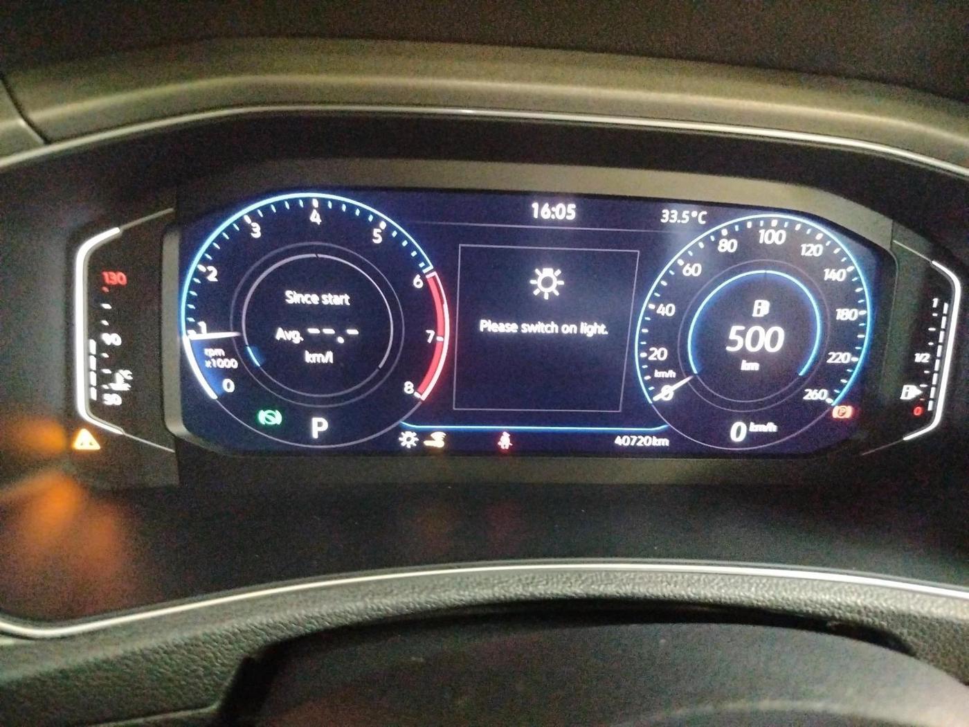 2021 Volkswagen T-ROC 1.5 TSI AT, Petrol, Automatic, 40,720 km, interior