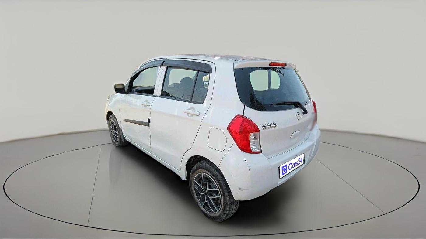 2017 Maruti Celerio ZXI, Petrol, Manual, 1,05,107 km, exterior