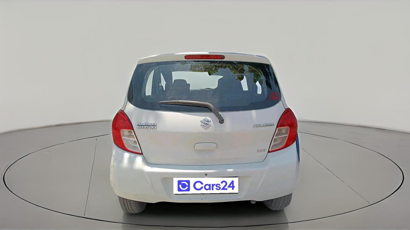 2017 Maruti Celerio ZXI, Petrol, Manual, 1,05,107 km, exterior