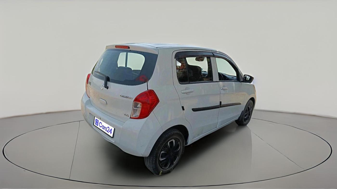 2017 Maruti Celerio ZXI, Petrol, Manual, 1,05,107 km, exterior