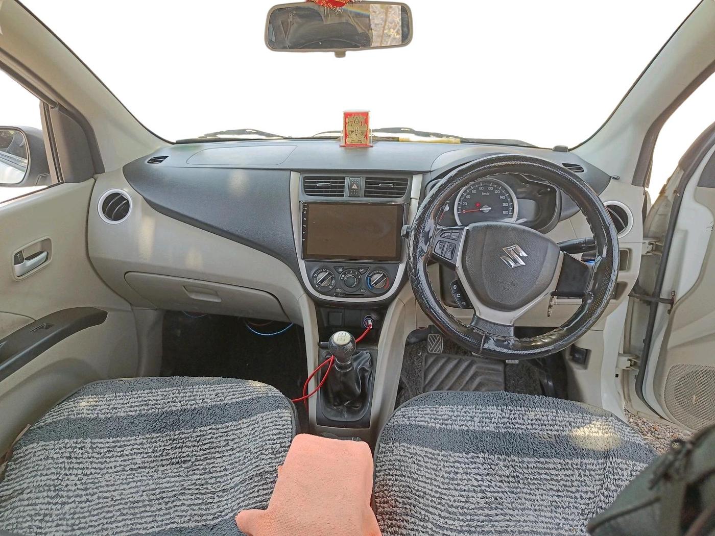 2017 Maruti Celerio ZXI, Petrol, Manual, 1,05,107 km, interior