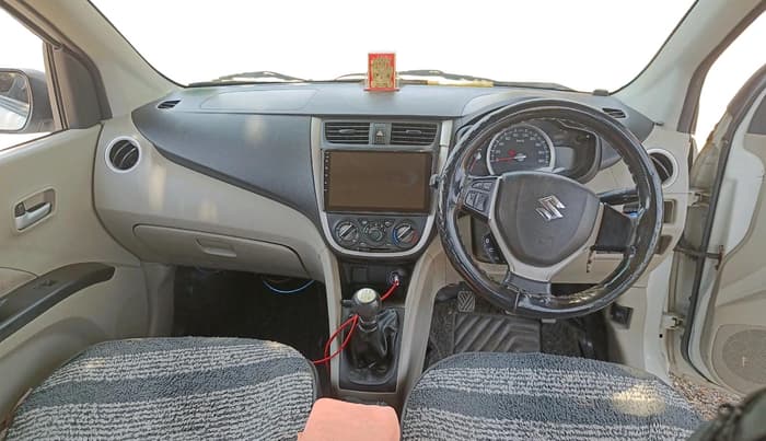 2017 Maruti Celerio ZXI, Petrol, Manual, 1,05,107 km, interior