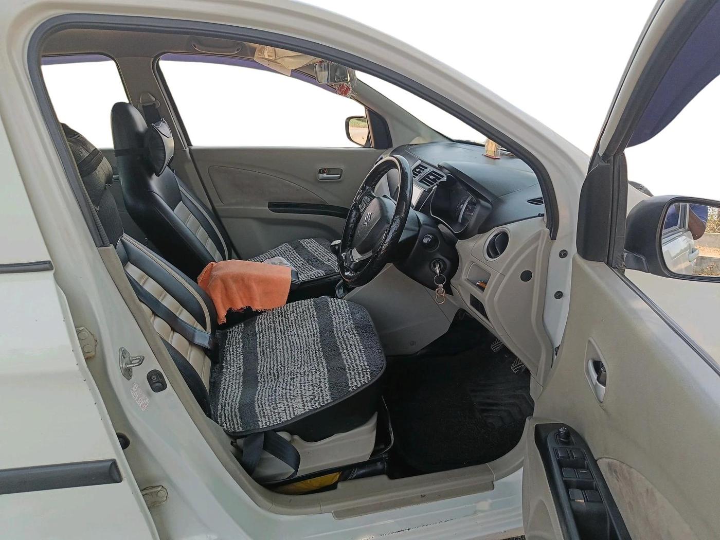 2017 Maruti Celerio ZXI, Petrol, Manual, 1,05,107 km, interior