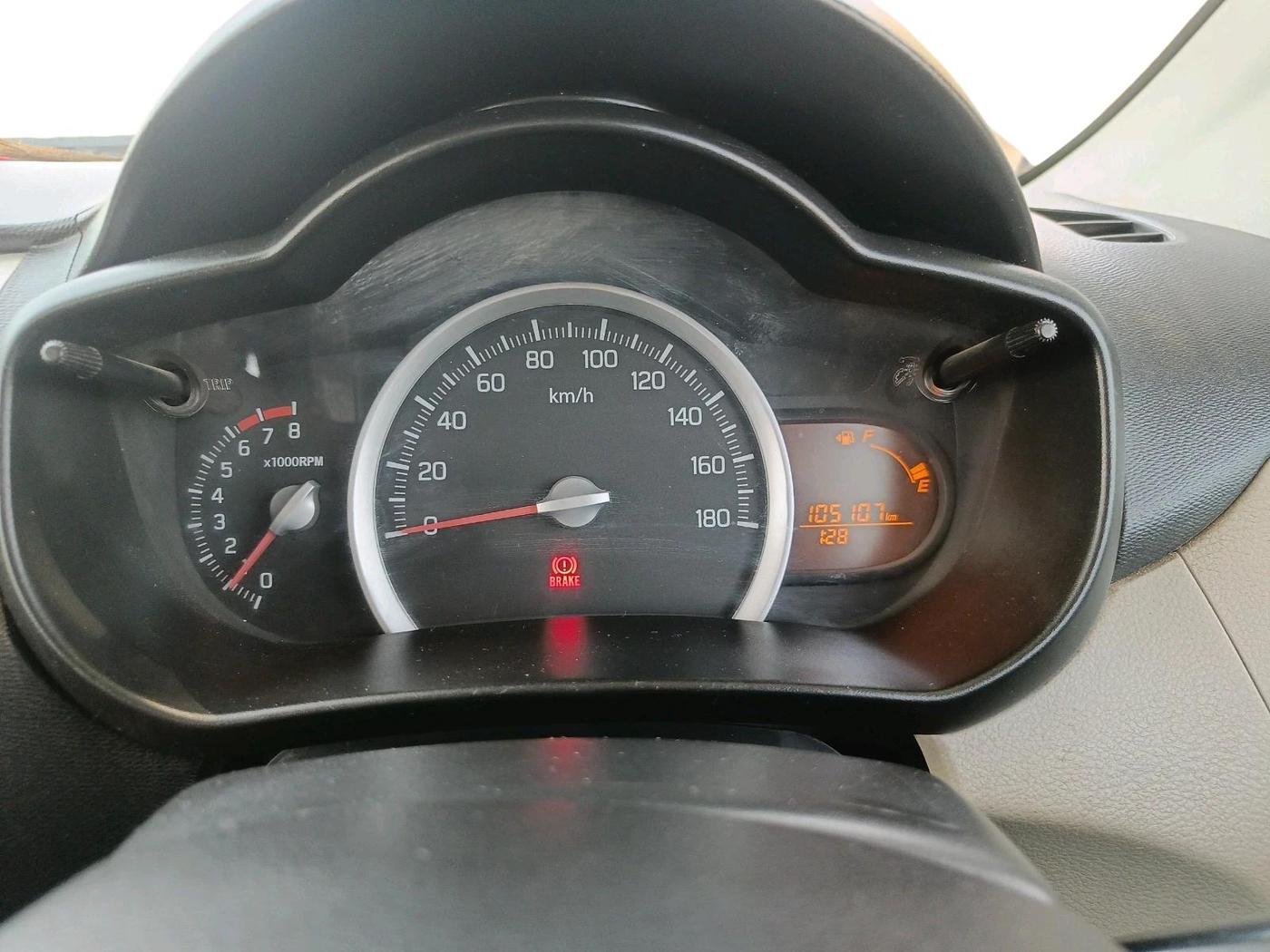 2017 Maruti Celerio ZXI, Petrol, Manual, 1,05,107 km, interior