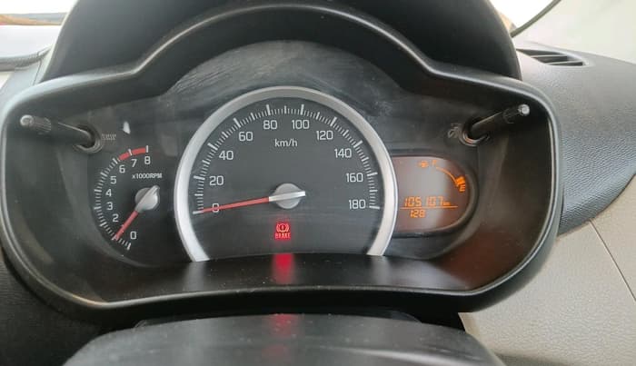 2017 Maruti Celerio ZXI, Petrol, Manual, 1,05,107 km, interior