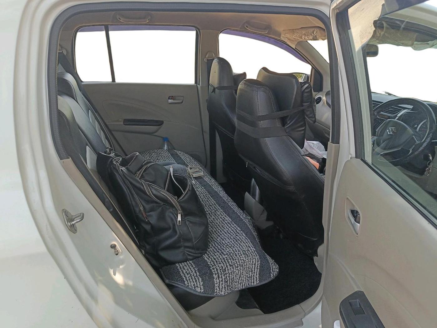 2017 Maruti Celerio ZXI, Petrol, Manual, 1,05,107 km, interior