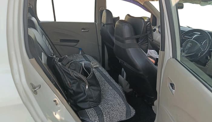 2017 Maruti Celerio ZXI, Petrol, Manual, 1,05,107 km, interior
