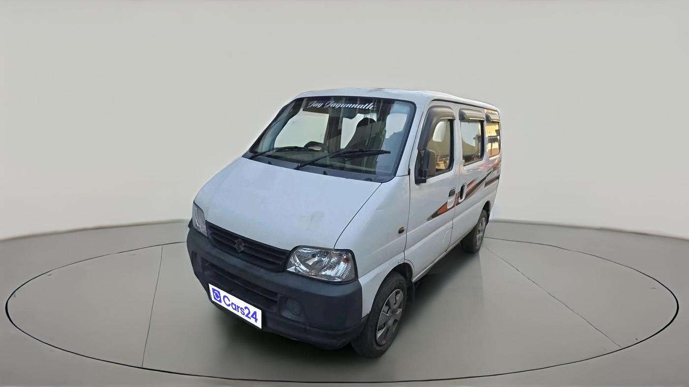 2019 Maruti Eeco 5 STR WITH A/C+HTR, Petrol, Manual, 18,613 km, exterior