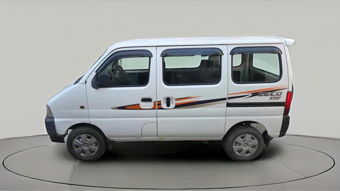 2019 Maruti Eeco 5 STR WITH A/C+HTR, Petrol, Manual, 18,613 km, exterior