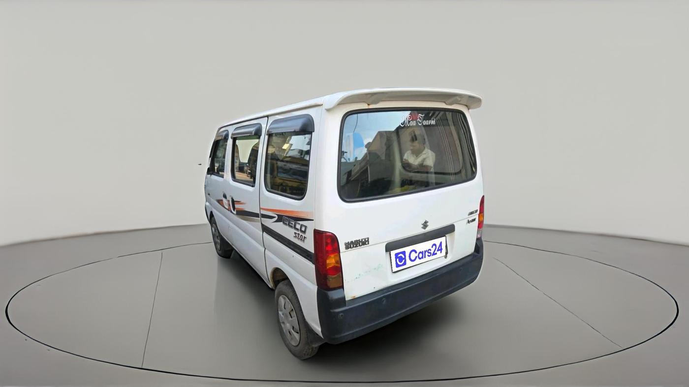 2019 Maruti Eeco 5 STR WITH A/C+HTR, Petrol, Manual, 18,613 km, exterior