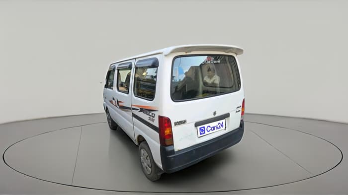 2019 Maruti Eeco 5 STR WITH A/C+HTR, Petrol, Manual, 18,613 km, exterior
